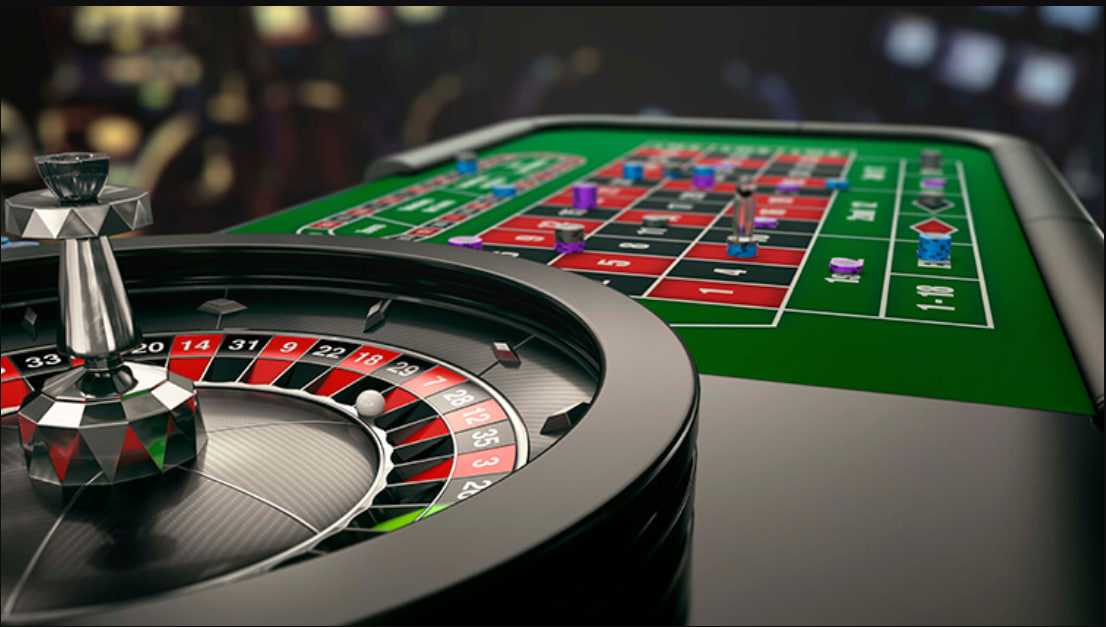A stylish image of a live dealer casino table